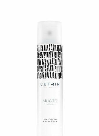 Cutrin Muoto Extra Strong Hairspray Ülitugev Juukselakk